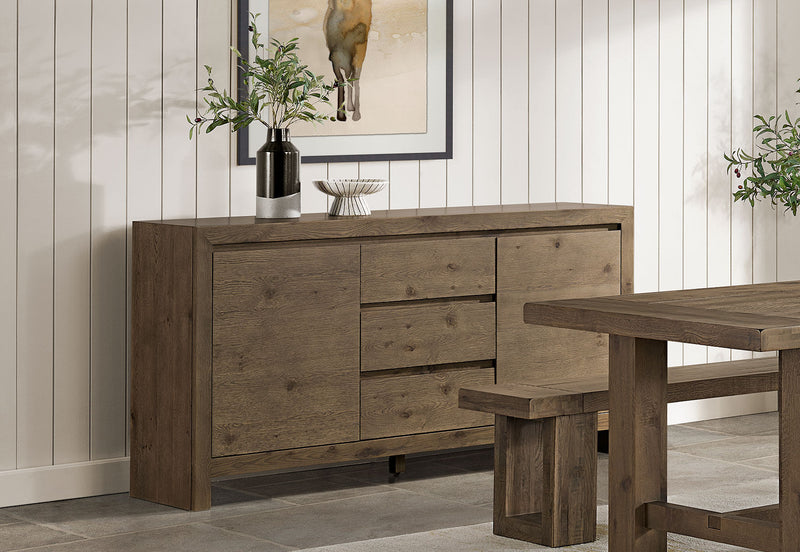 HOCKNEY BUFFET RUSTIC NATURAL