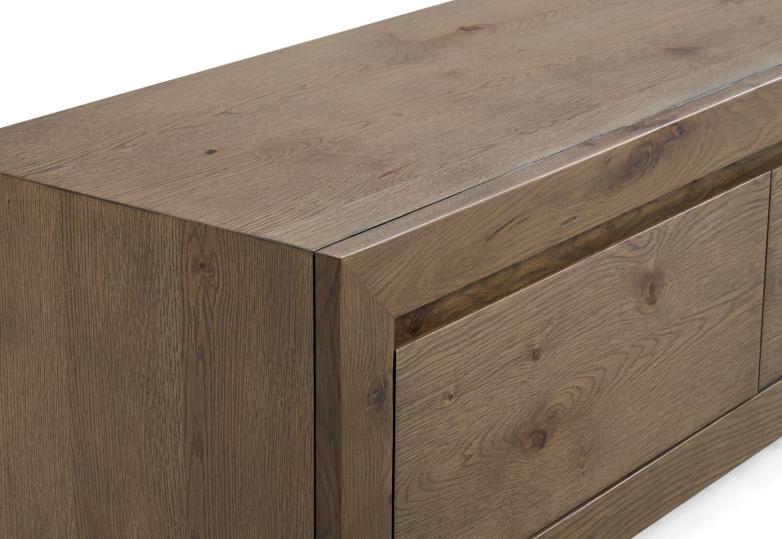 HOCKNEY ENTERTAINMENT UNIT RUSTIC NATURAL