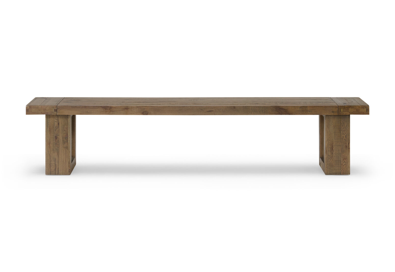 HOCKNEY BENCH 	RUSTIC NATURAL