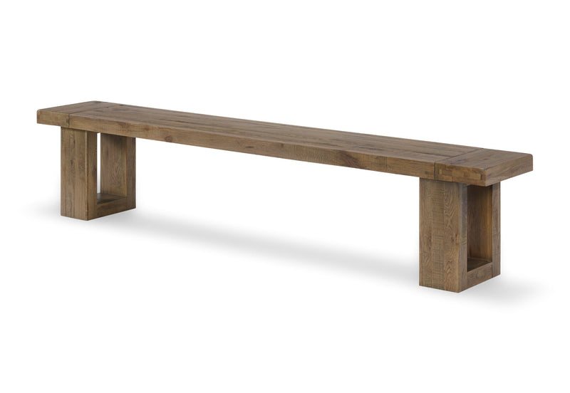 HOCKNEY BENCH 	RUSTIC NATURAL