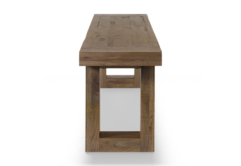HOCKNEY BENCH 	RUSTIC NATURAL