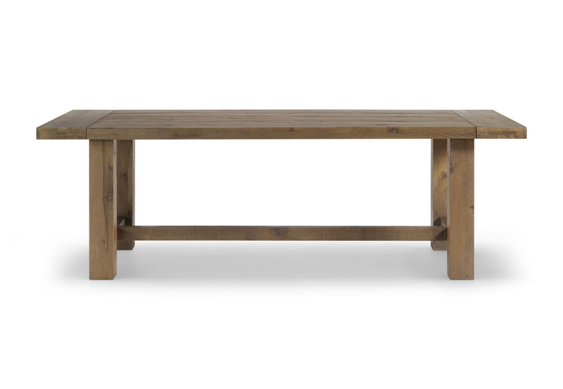 HOCKNEY DINING TABLE RUSTIC NATURAL