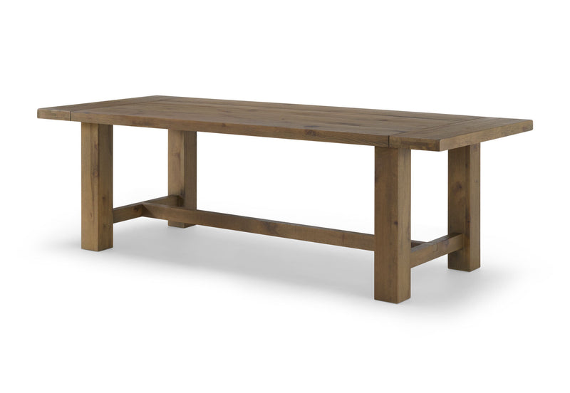 HOCKNEY DINING TABLE RUSTIC NATURAL