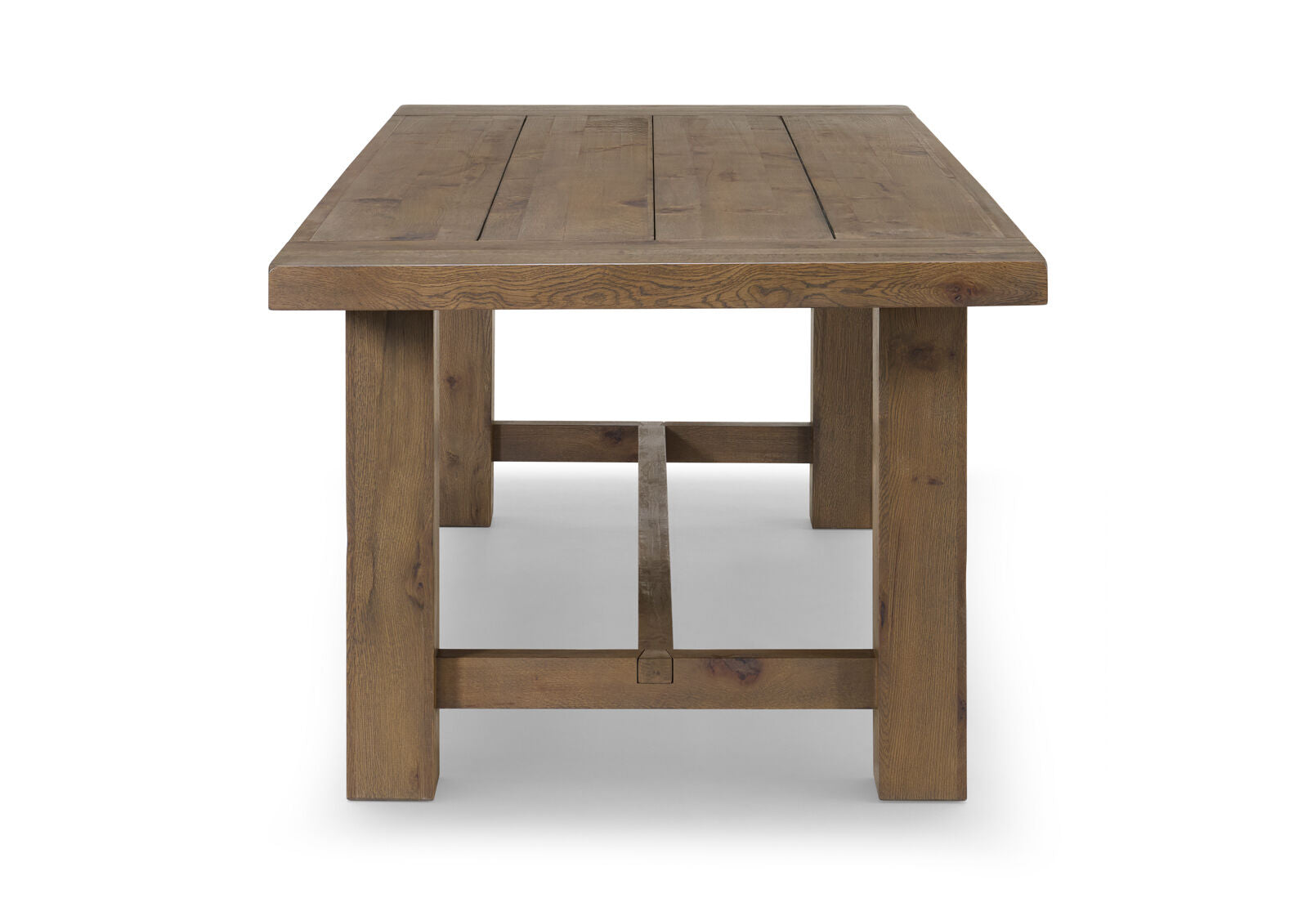 HOCKNEY DINING TABLE RUSTIC NATURAL
