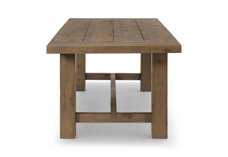 HOCKNEY DINING TABLE RUSTIC NATURAL