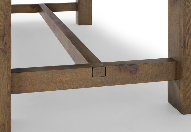 HOCKNEY DINING TABLE RUSTIC NATURAL