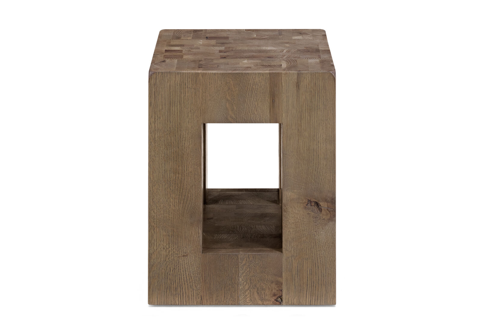 HOCKNEY LAMP TABLE RUSTIC NATURAL