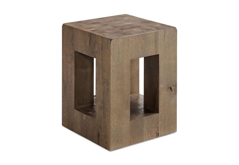 HOCKNEY LAMP TABLE RUSTIC NATURAL