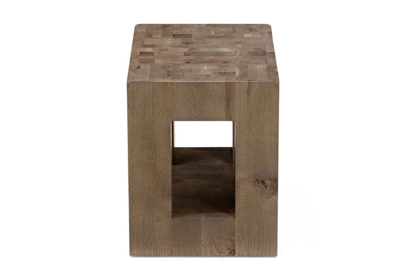 HOCKNEY LAMP TABLE RUSTIC NATURAL