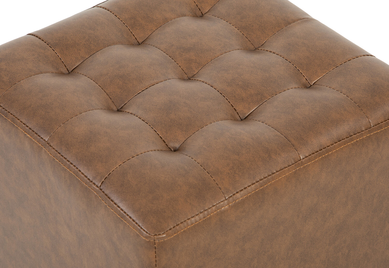 GRAVINA OTTOMAN TAN