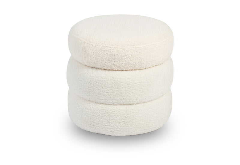 LGLESIAS OTTOMAN CREAM