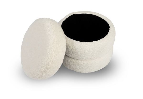 LGLESIAS OTTOMAN CREAM