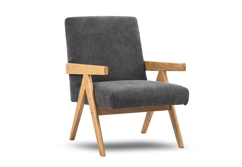 MERANO ACCENT CHAIR GREY