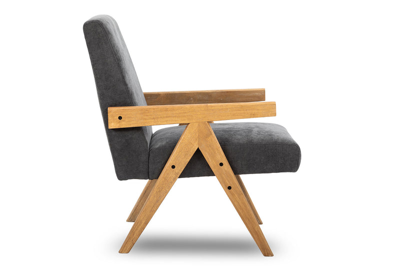 MERANO ACCENT CHAIR GREY