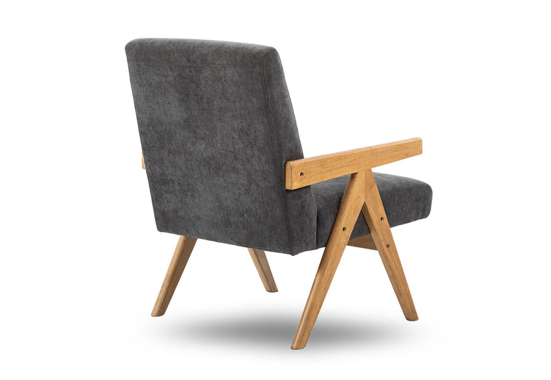 MERANO ACCENT CHAIR GREY