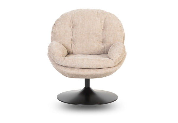 MODENA SWIVEL CHAIR BEIGE