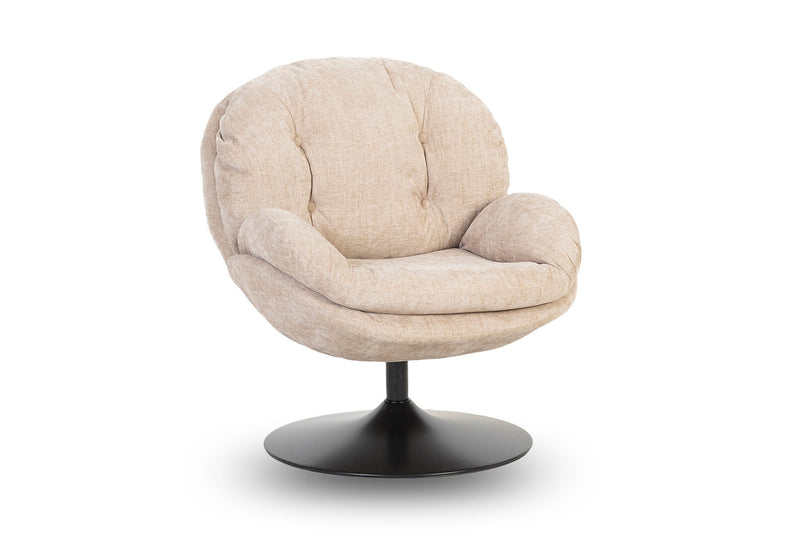MODENA SWIVEL CHAIR BEIGE
