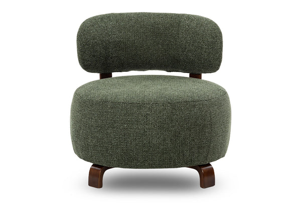 MONREALE ACCENT CHAIR GREEN