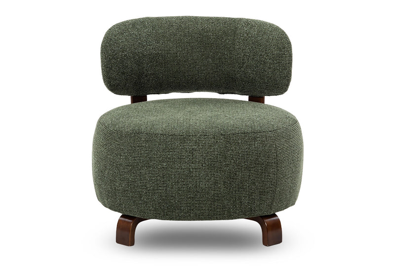 MONREALE ACCENT CHAIR GREEN