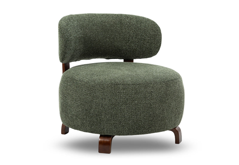 MONREALE ACCENT CHAIR GREEN