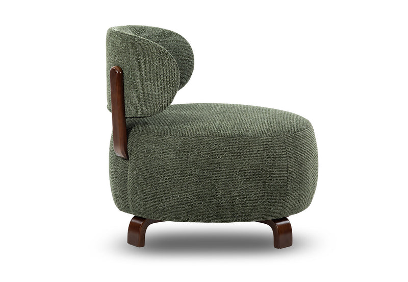 MONREALE ACCENT CHAIR GREEN