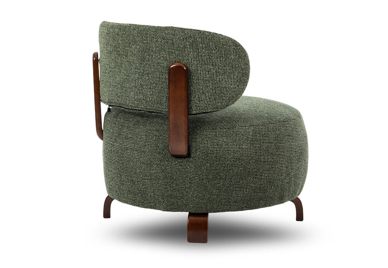 MONREALE ACCENT CHAIR GREEN