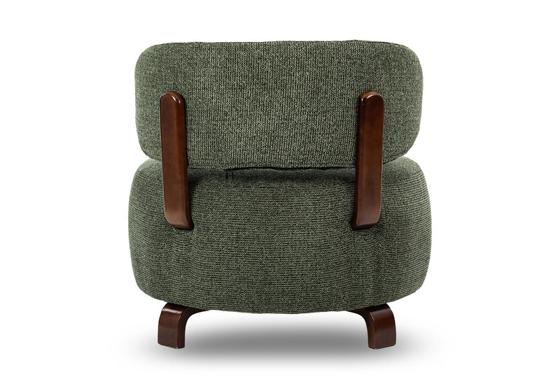 MONREALE ACCENT CHAIR GREEN