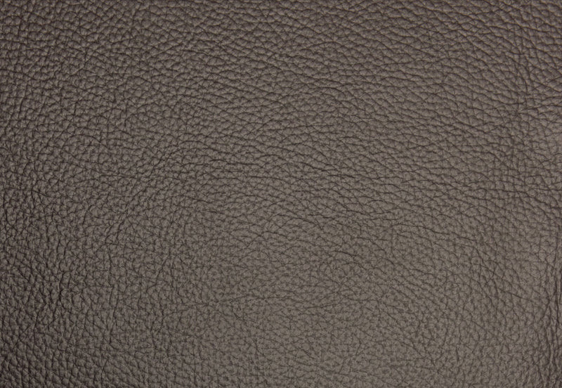 ALCINA LEATHER MODULAR ARMLESS FIXED CHAIR CHOCOLATE