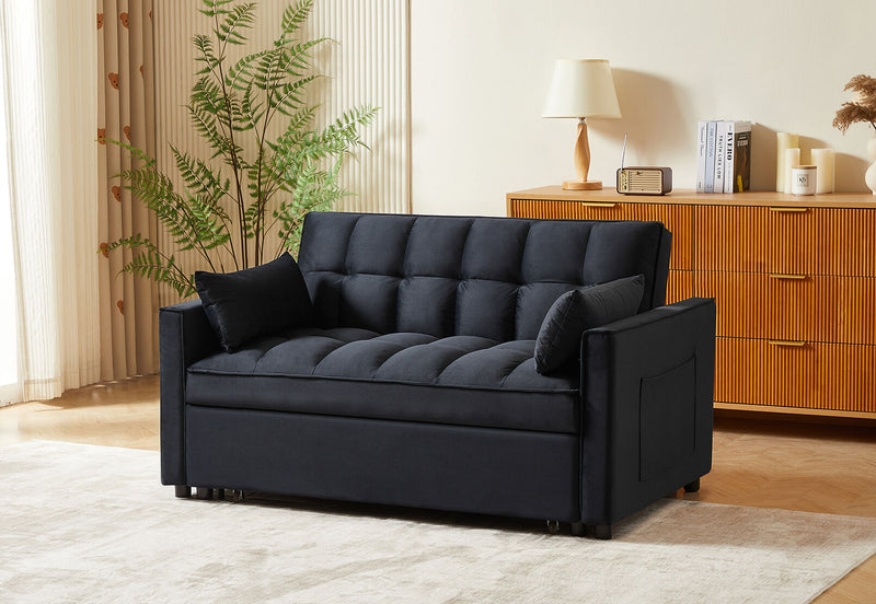 DELA CRUZ SOFA BED BLACK