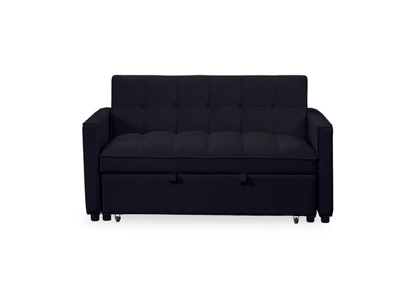 DELA CRUZ SOFA BED BLACK