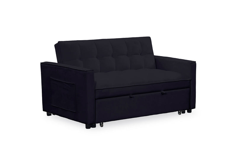 DELA CRUZ SOFA BED BLACK