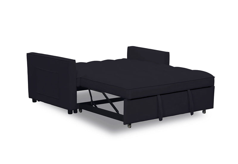 DELA CRUZ SOFA BED BLACK