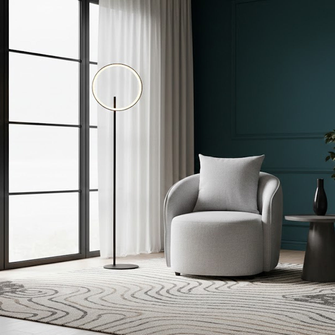 ADDER ACCENT CHAIR GREY