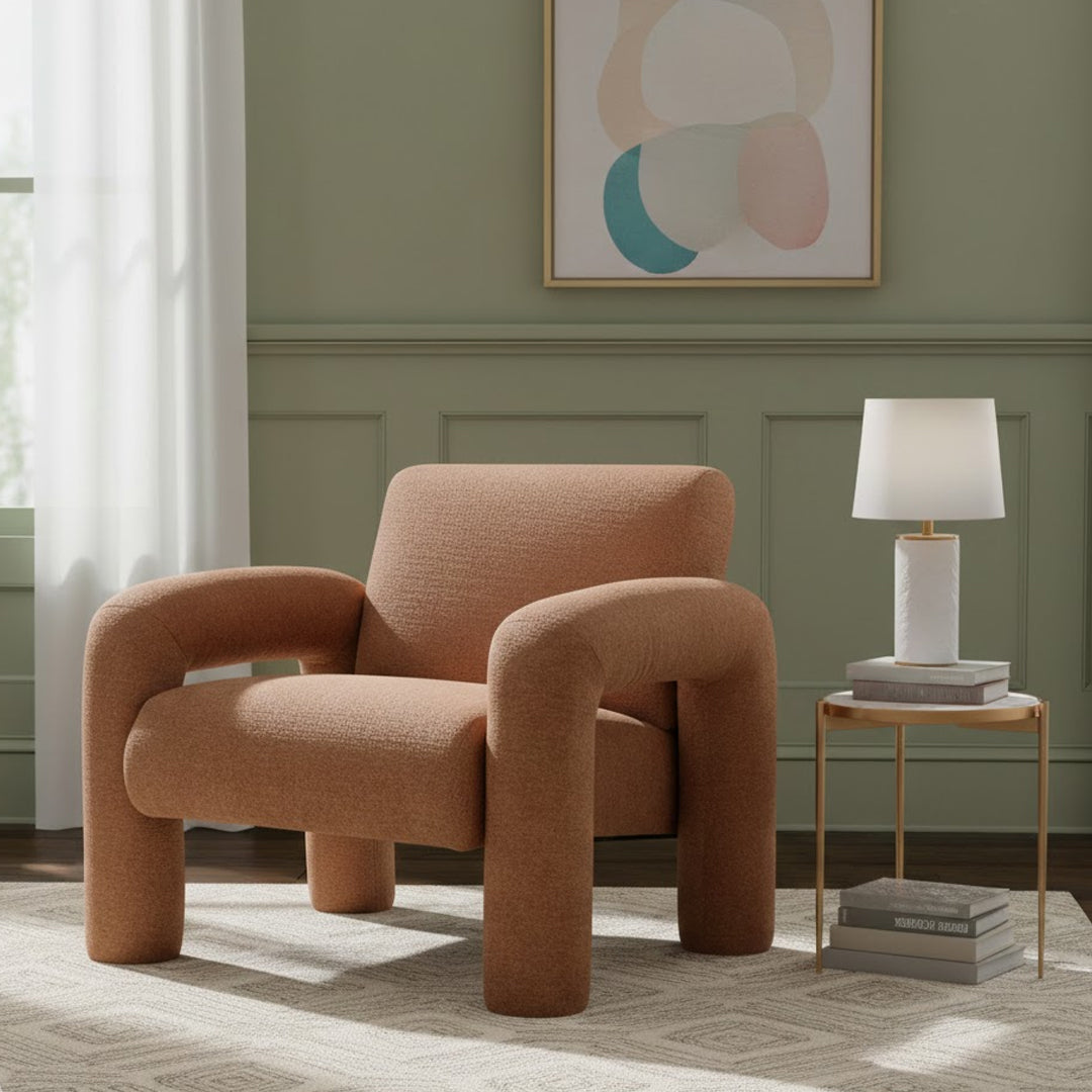 ANA CHENILLE ARMCHAIR