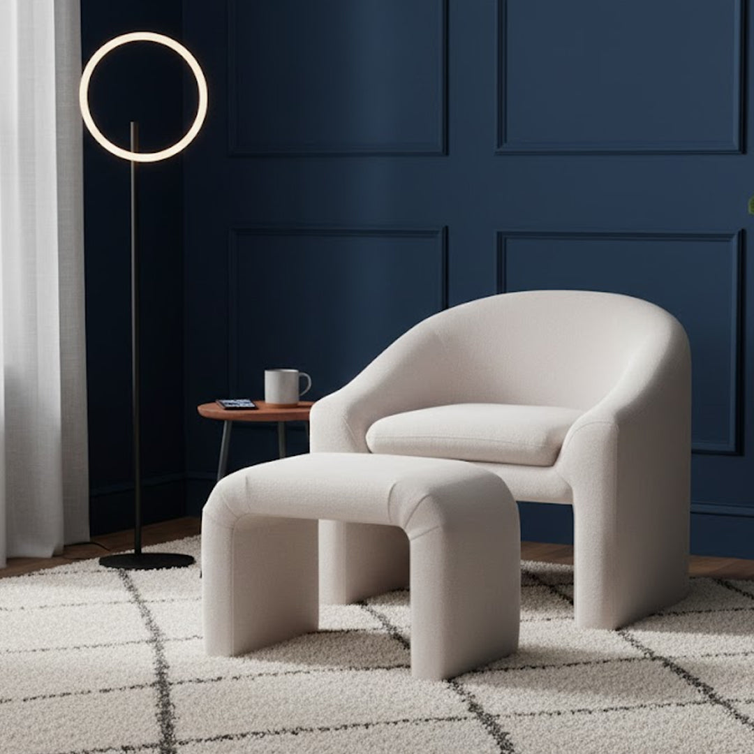 ANCASTI ACCENT CHAIR BEIGE
