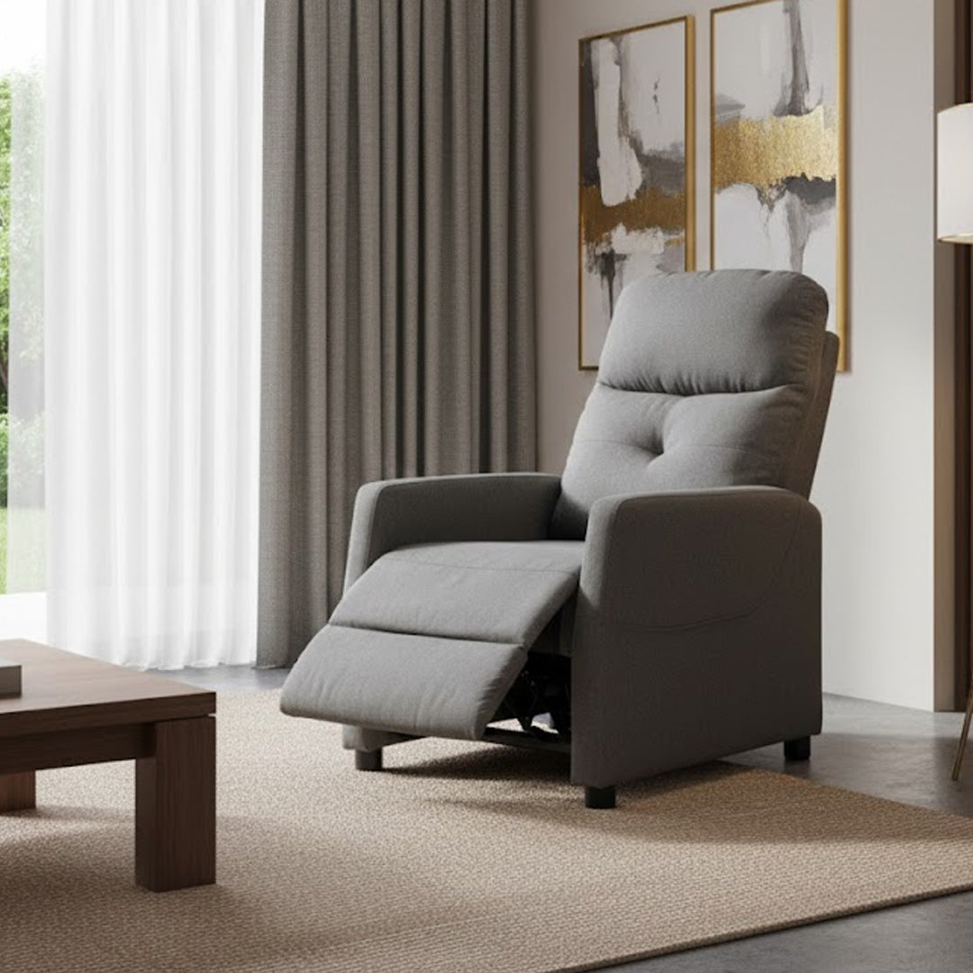 ANDERS RECLINER GREY