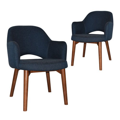 BRIGHT SIDE FURNITURE RICHMOND UPHOLSTERED ARMCHAIR (SET OF 2)