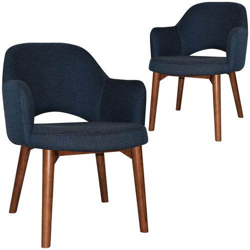 BRIGHT SIDE FURNITURE RICHMOND UPHOLSTERED ARMCHAIR (SET OF 2)