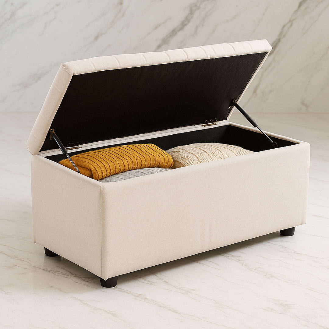 ARROYO STORAGE BENCH BEIGE