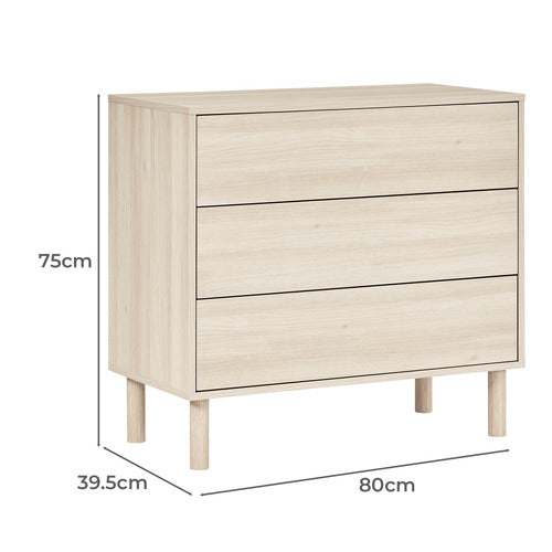 MADDISON LANE AARAN 3 DRAWER CHEST