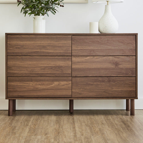 MADDISON LANE AARAN 6 DRAWER CHEST