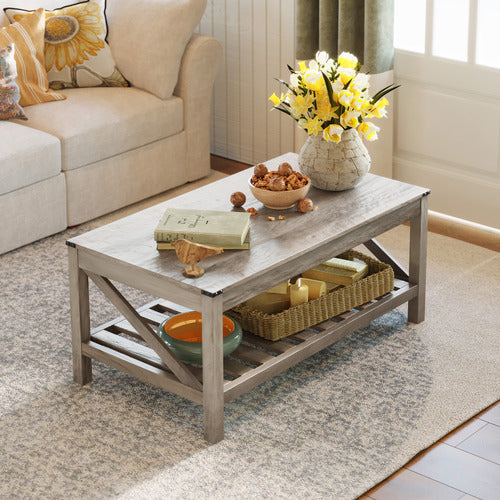 NATURALLY PROVINICIAL AASHA COFFEE TABLE