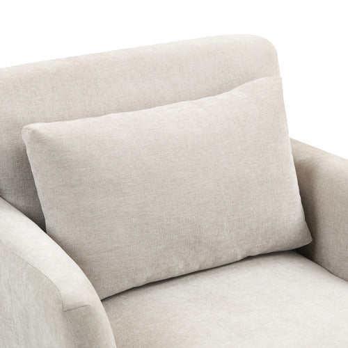 EVIE HOME ABIGAIL UPHOLSTERED ARMCHAIR