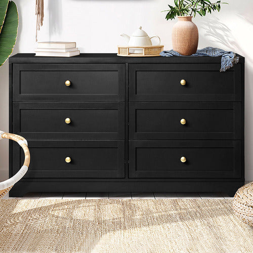 LIVING FUSION ACRION 6 DRAWER CHEST