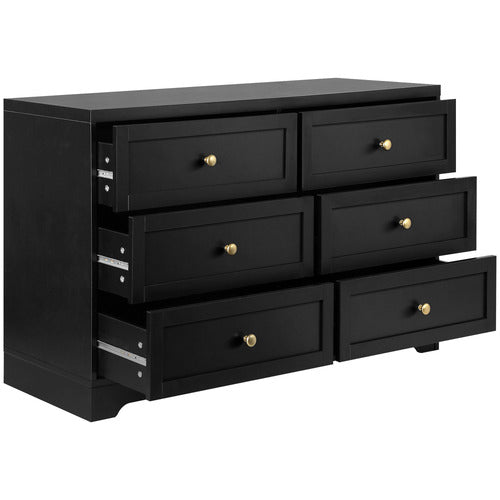 LIVING FUSION ACRION 6 DRAWER CHEST