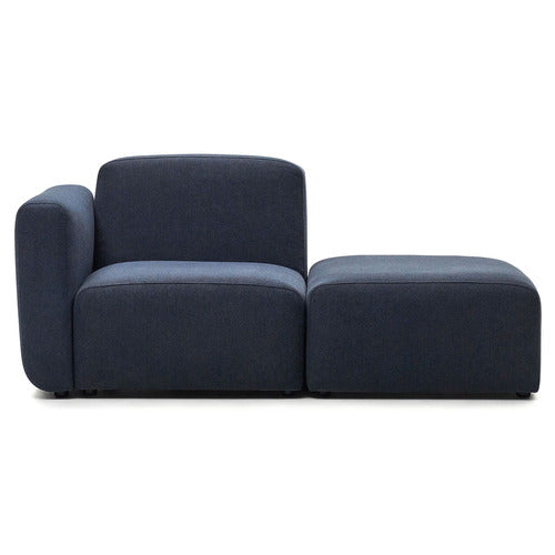LINEA FURNITURE ADDISON CORNER ARMCHAIR & OTTOMAN SET