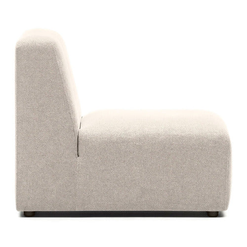 LINEA FURNITURE ADDISON ARMLESS ARMCHAIR