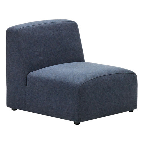 LINEA FURNITURE ADDISON ARMLESS ARMCHAIR