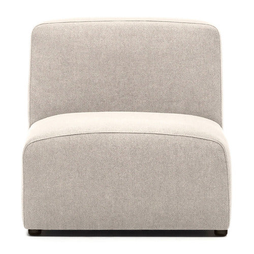 LINEA FURNITURE ADDISON ARMLESS ARMCHAIR