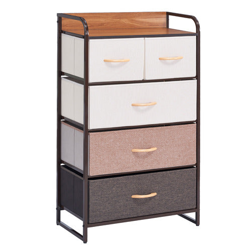 AROYA HOME ADEL 5 DRAWER CHEST